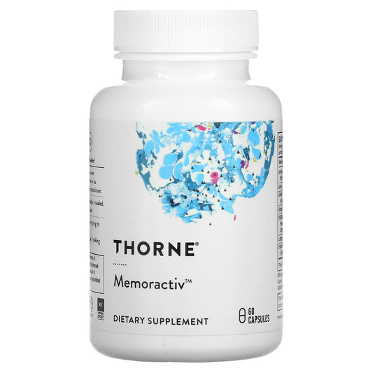 Thorne-Memoractiv-60 Capsules