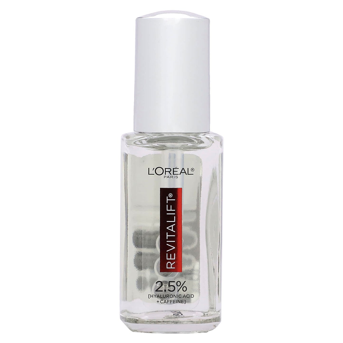 L'Oréal-Revitalift Derm Intensives-2.5 % [Hyaluronic Acid + Caffeine] Eye Serum-Fragrance Free-0.67 fl oz (20 ml)