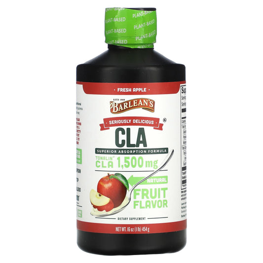 Barlean's-Tonalin CLA- Fresh Apple-16 oz (454 g)