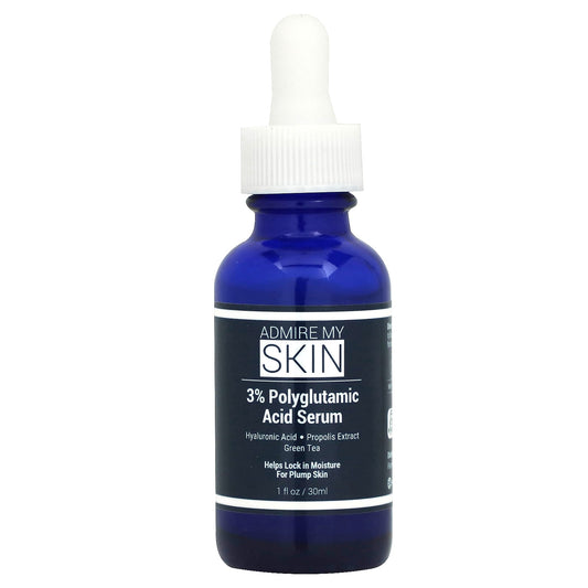 Admire My Skin-3% Polyglutamic Acid Serum-1 fl oz (30 ml)