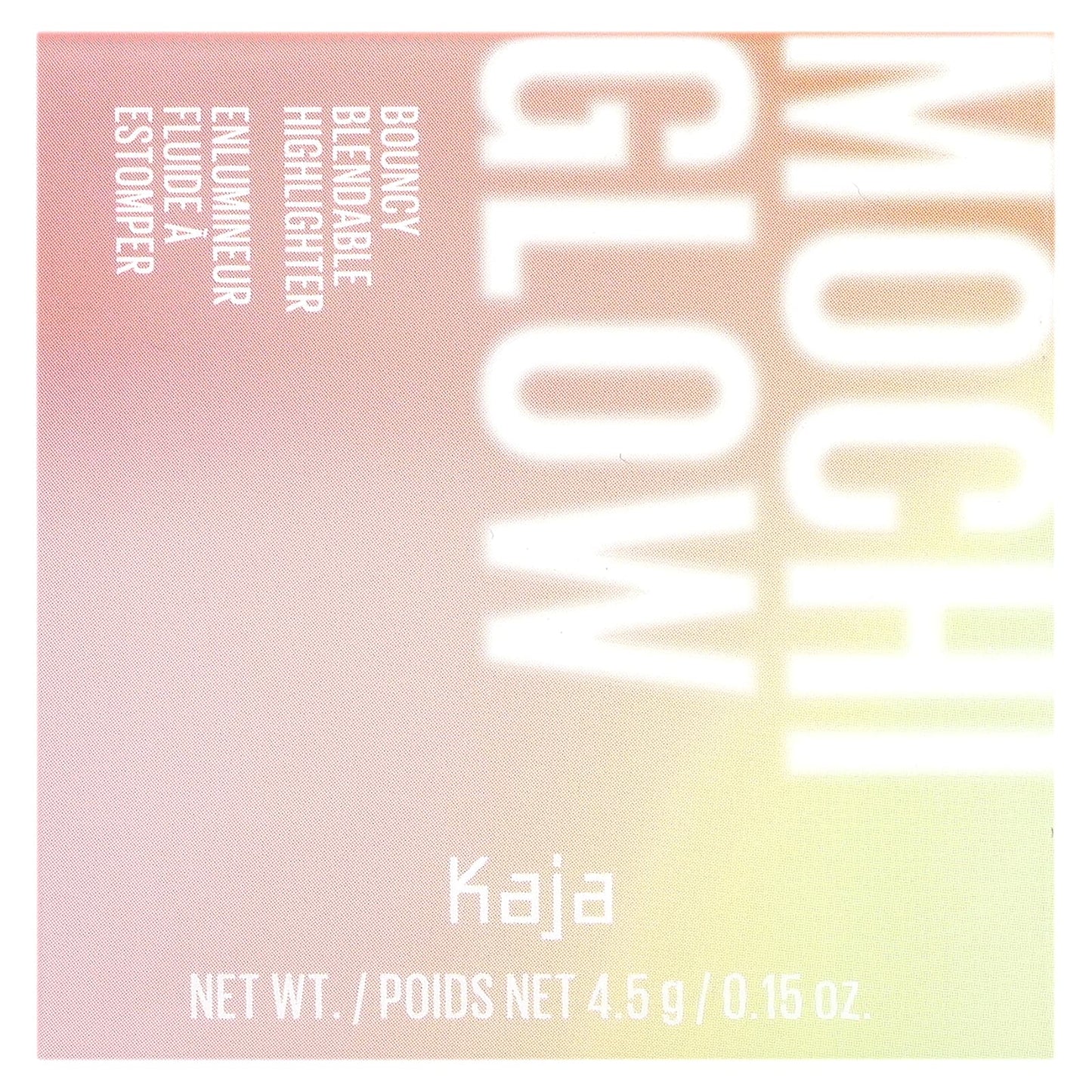 Kaja, Mochi Glow, Bouncy Blendable Highlighter, 03 Luna, 0.15 oz (4.5 g)