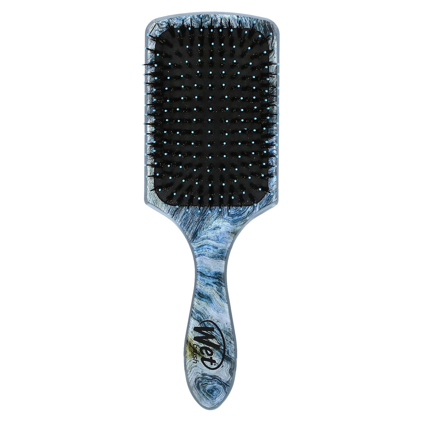 Wet Brush-Argan Oil Infused Paddle Shine Enhancer Brush-1 Brush