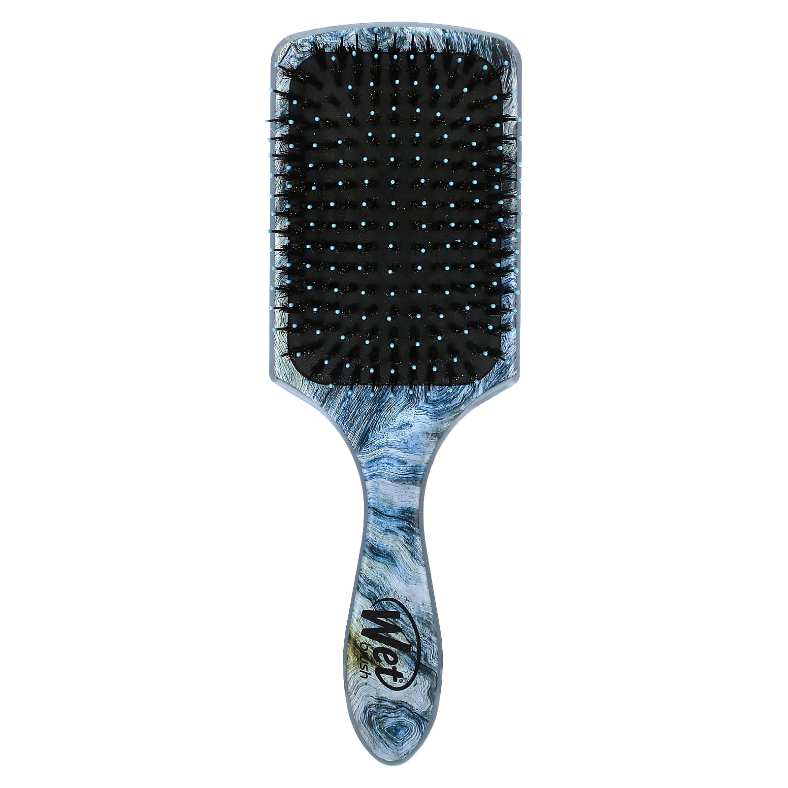 Wet Brush-Argan Oil Infused Paddle Shine Enhancer Brush-1 Brush