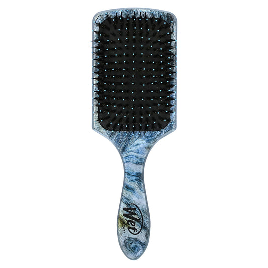 Wet Brush-Argan Oil Infused Paddle Shine Enhancer Brush-1 Brush