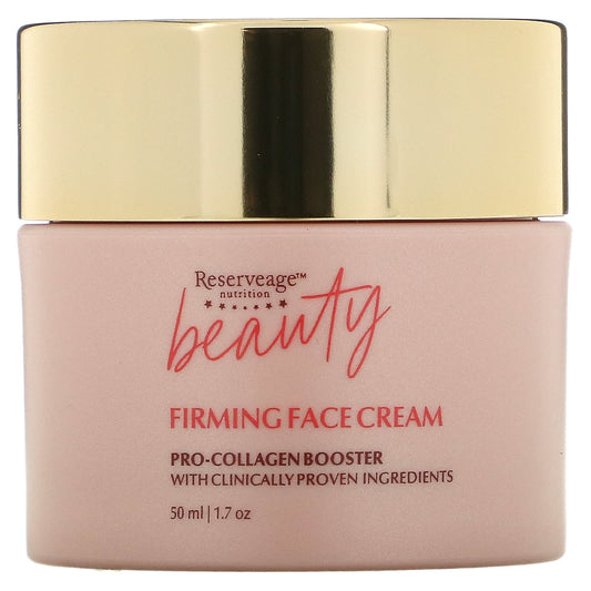 Reserveage Nutrition-Beauty Firming Face Cream-1.7 oz (50 ml)