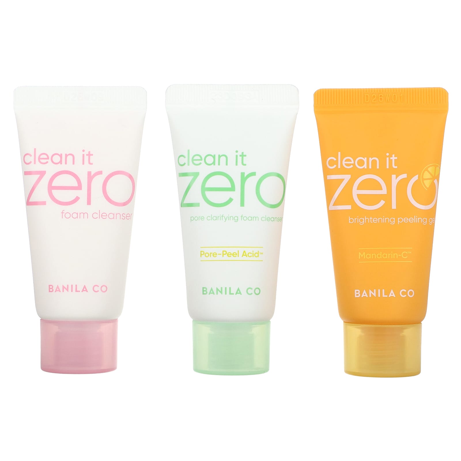 Banila Co-Clean It Zero-Foam Favorites-4 Piece Set