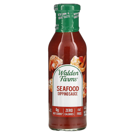 Walden Farms-Seafood Dipping Sauce-12 fl oz (355 ml)