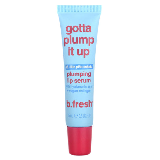 b.fresh-Plumping Lip Serum-I Like Pina Colada-0.5 fl oz (15 ml )