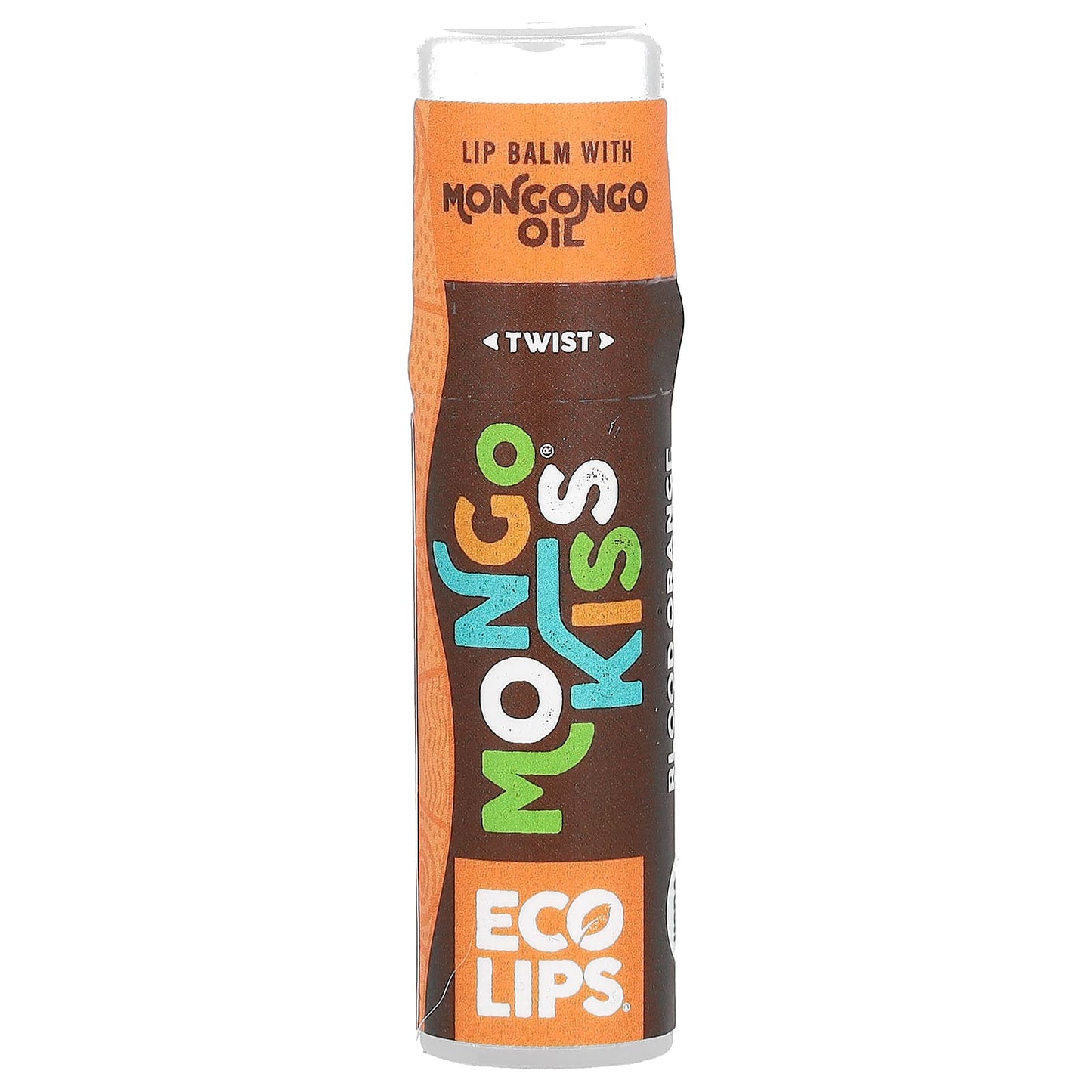 Eco Lips-Mongo Kiss-Lip Balm-Blood Orange-0.25 oz (7 g)