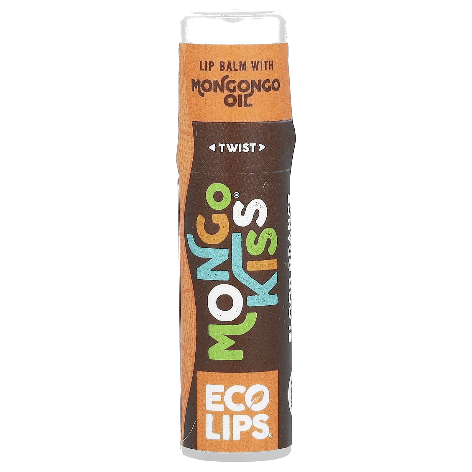 Eco Lips-Mongo Kiss-Lip Balm-Blood Orange-0.25 oz (7 g)