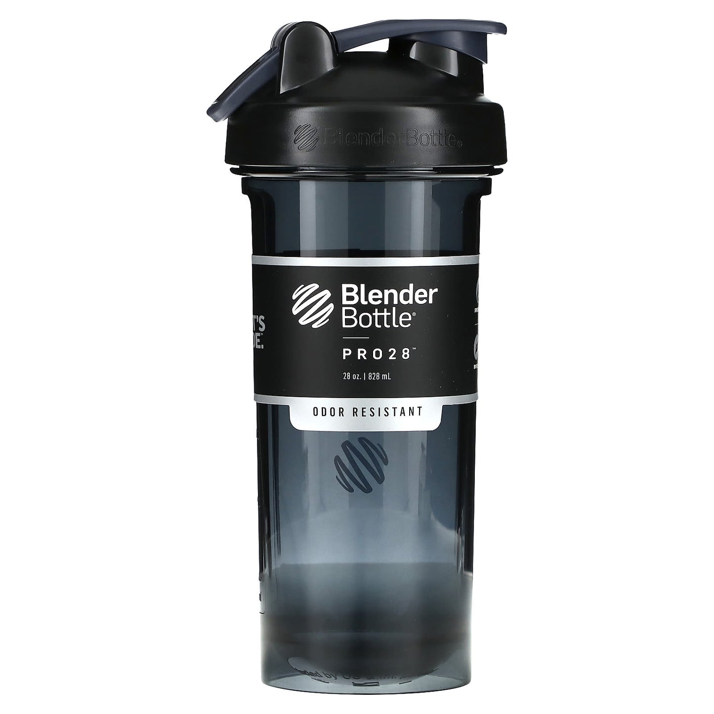 Blender Bottle-Pro Series-Pro28-FC Black-28 oz (828 ml)