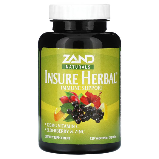 Zand-Naturals-Insure Herbal-Immune Support-120 Vegetarian Capsules