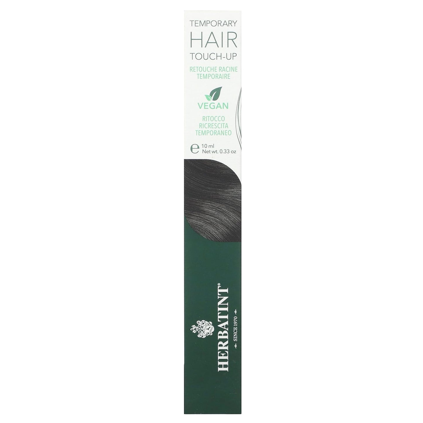 Herbatint, Temporary Hair Touch-Up, Dark Chestnut, 0.33 oz (10 ml)