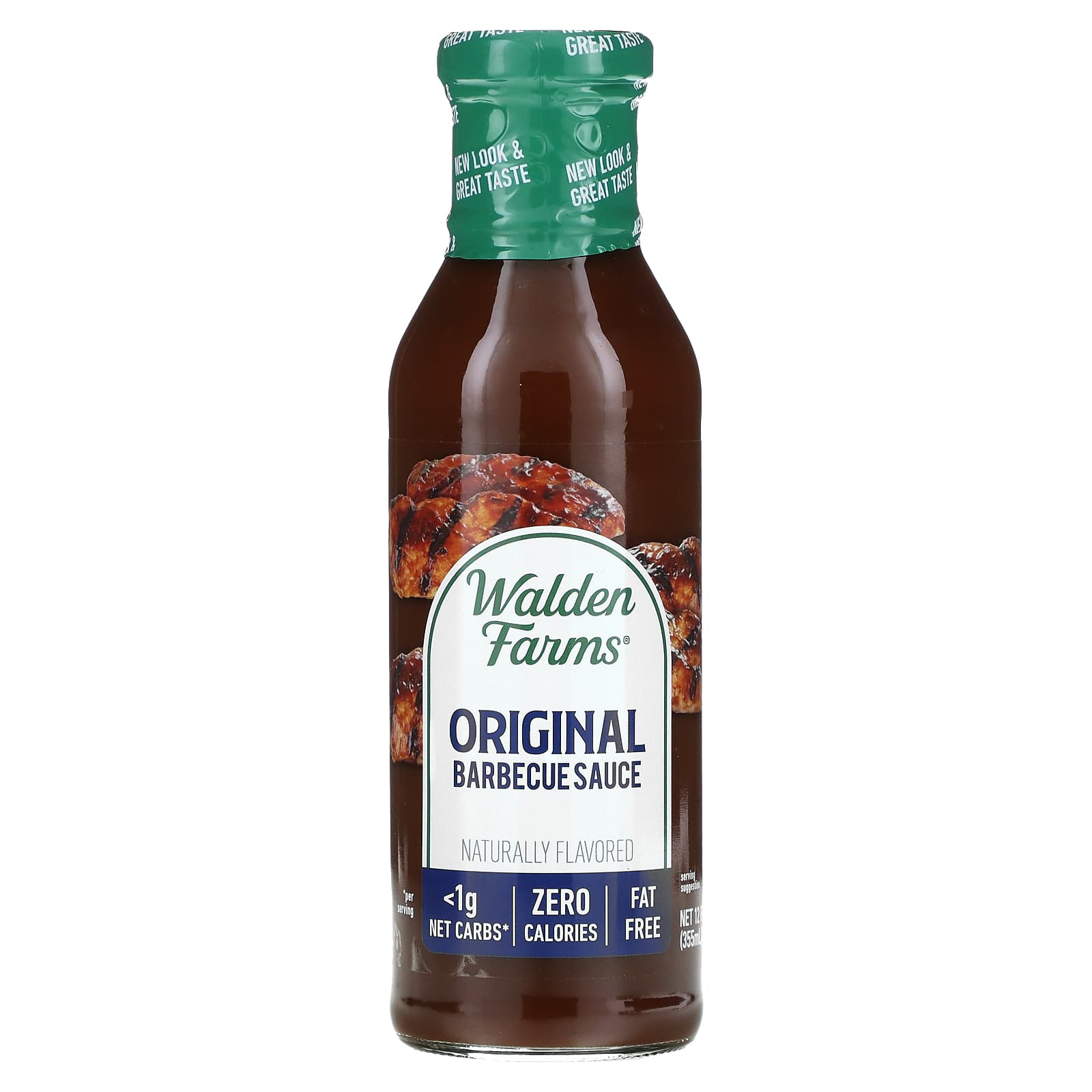 Walden Farms-Original Barbecue Sauce-12 fl oz (355 ml)