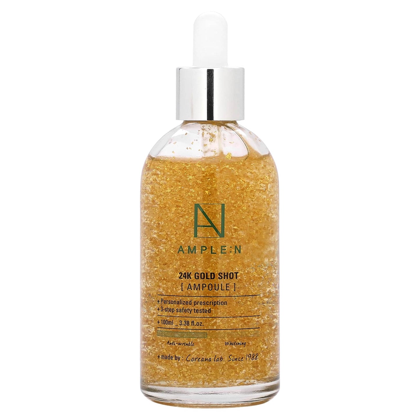 AMPLE:N-24K Gold Shot-Ampoule-3.38 fl oz (100 ml)