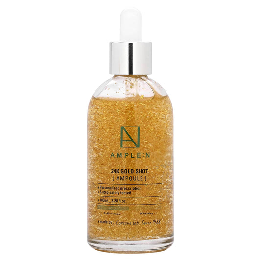 AMPLE:N-24K Gold Shot-Ampoule-3.38 fl oz (100 ml)