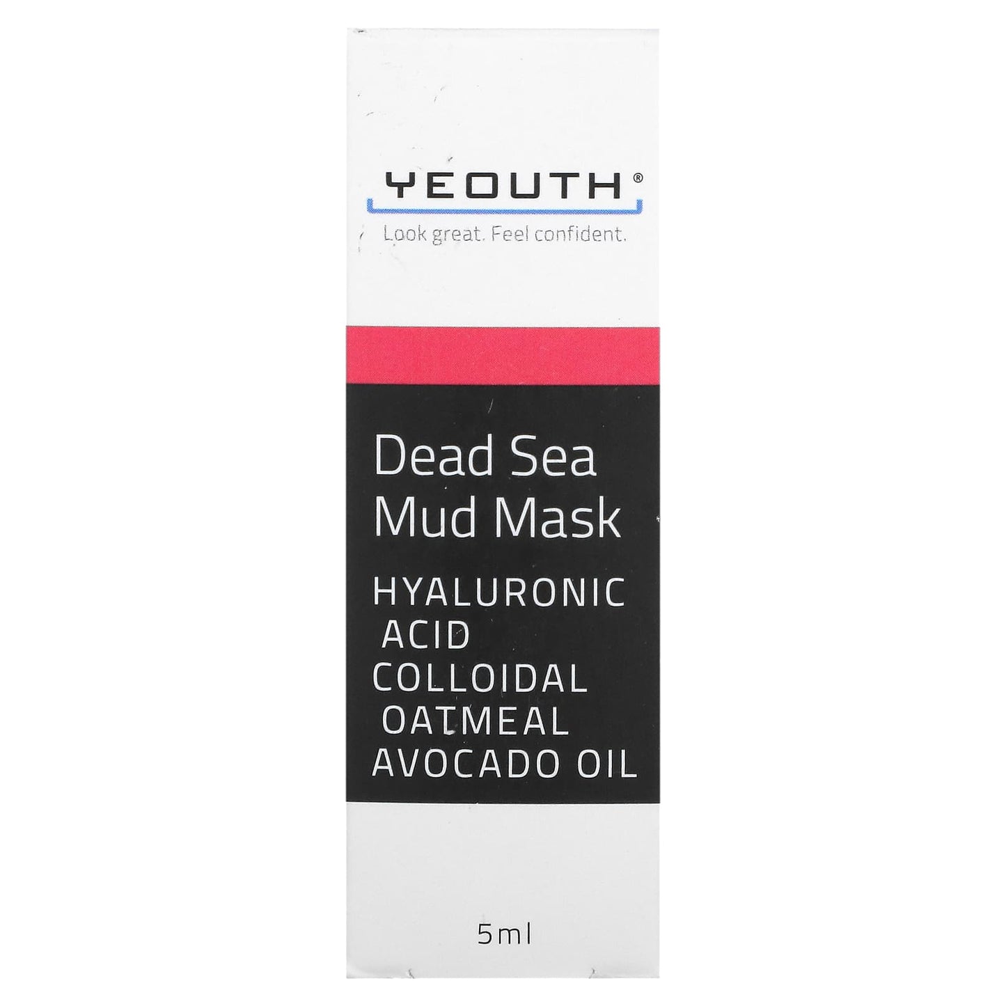 Yeouth, Dead Sea Mud Beauty Mask, 5 ml