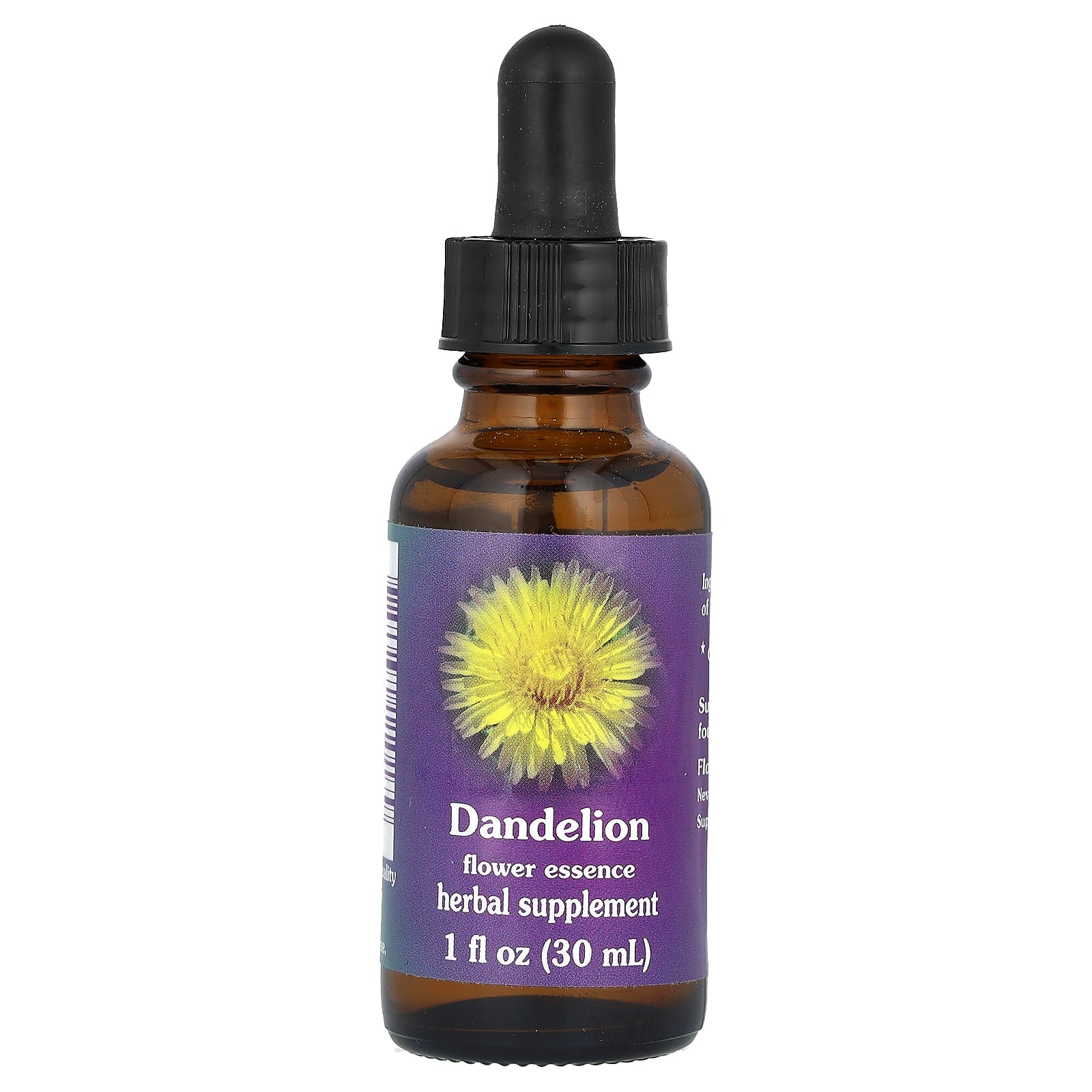 Flower Essence Services-Dandelion Flower Essence-1 fl oz (30 ml)