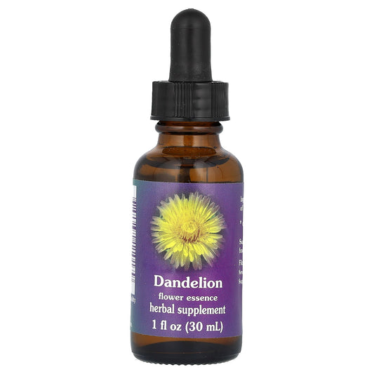 Flower Essence Services-Dandelion Flower Essence-1 fl oz (30 ml)