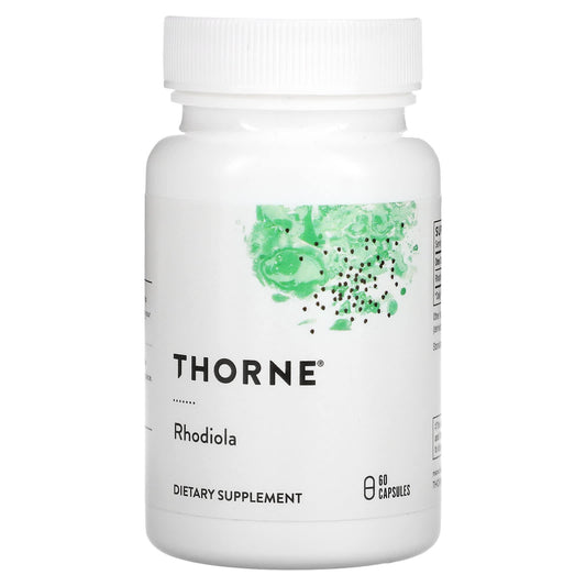 Thorne-Rhodiola-60 Capsules