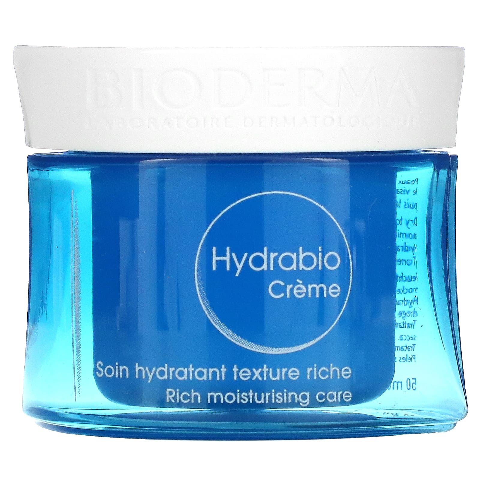 Bioderma-Hydrabio-Rich Moisturising Care Cream-1.67 fl oz (50 ml)