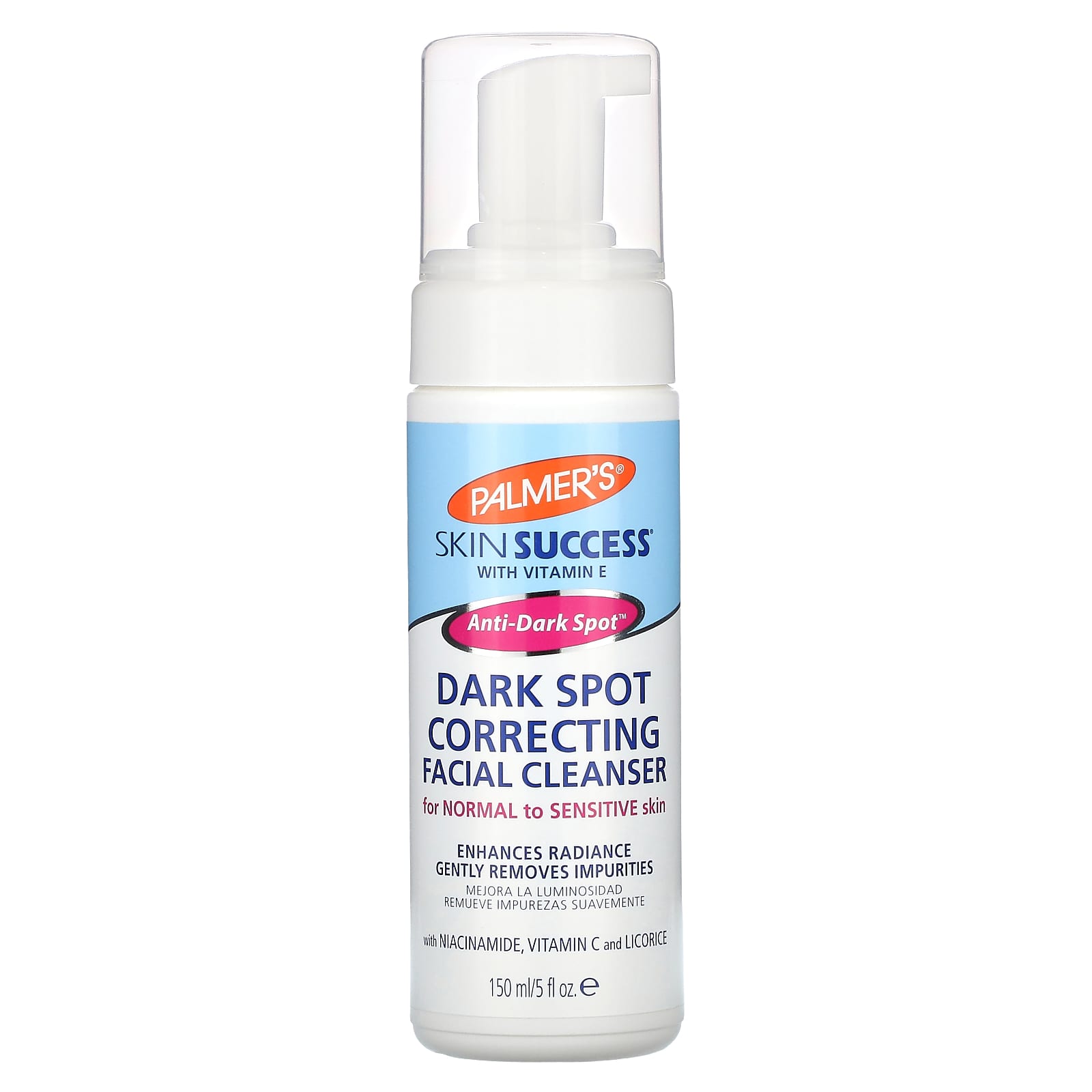 Palmer's-Skin Success with Vitamin E-Dark Spot Correcting Facial Cleanser-5 fl oz (150 ml)