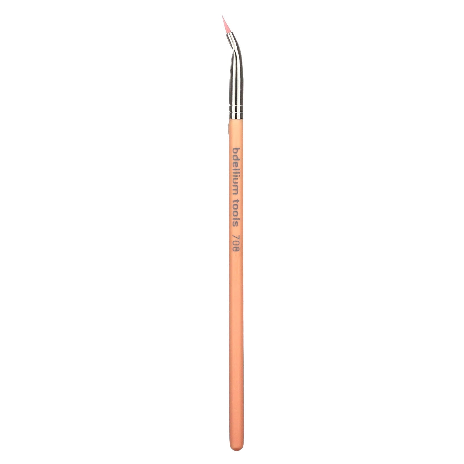 Bdellium Tools-Pink Bambu-708 Bent Eyeliner-1 Brush