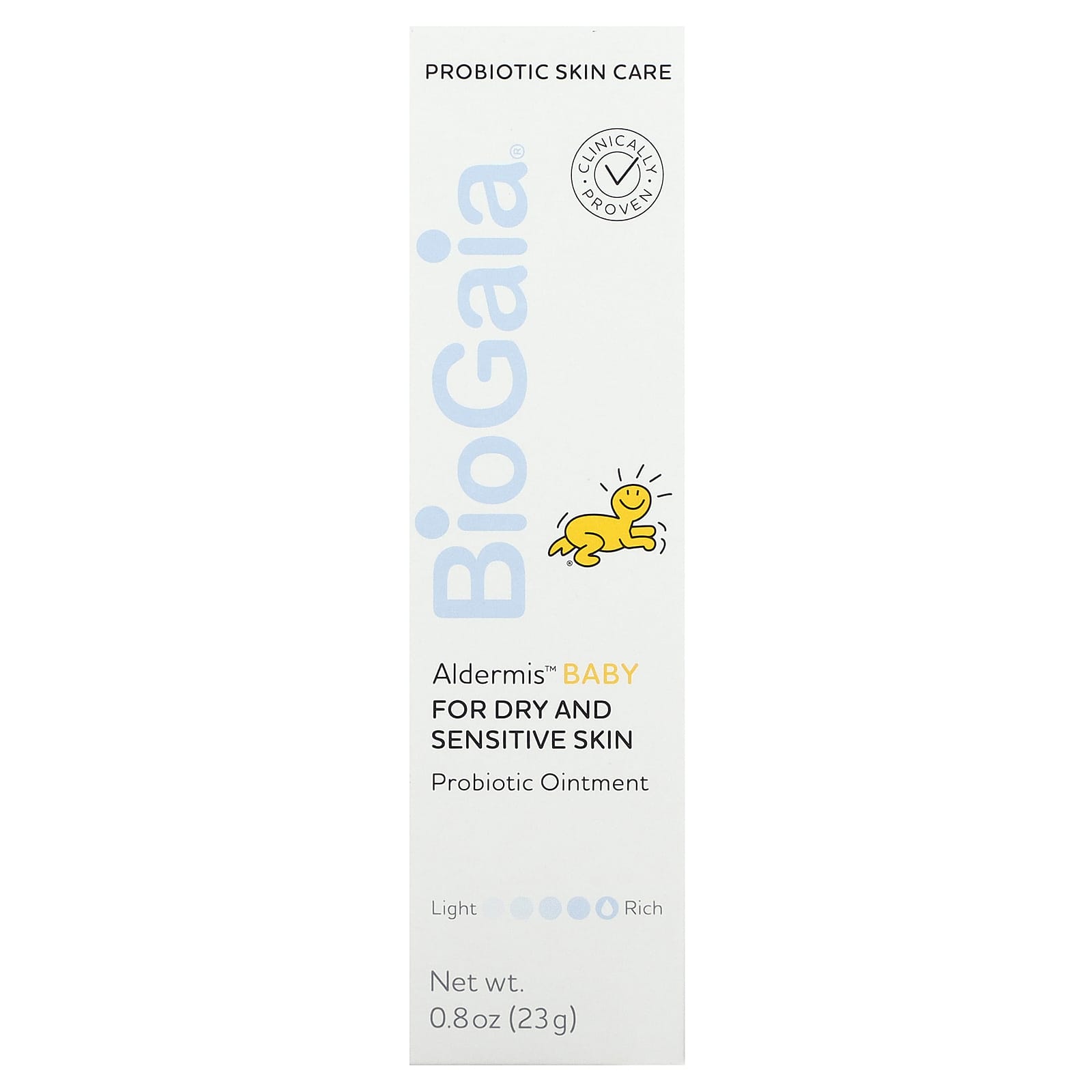 BioGaia-Aldermis Baby Probiotic Ointment-Dry & Sensitive Skin-0.8 oz (23 g)