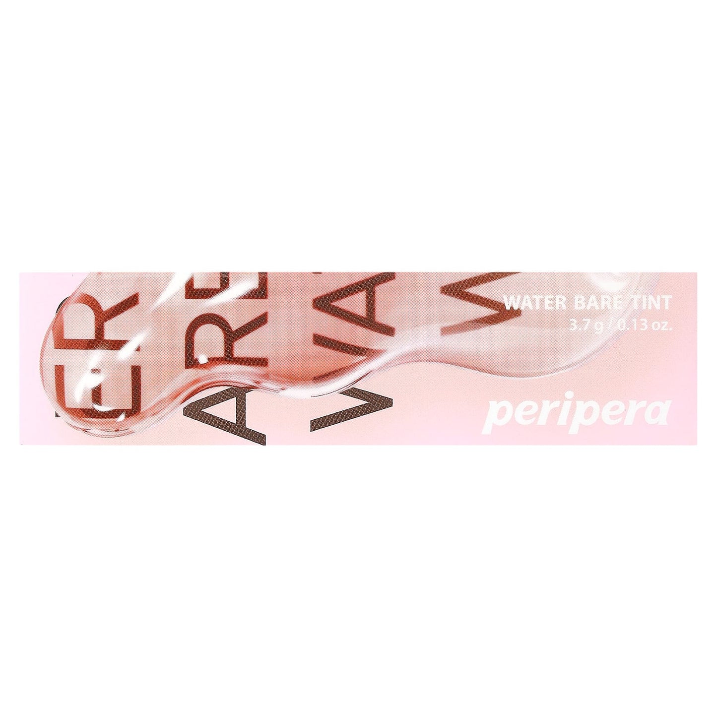 Peripera, Water Bare Lip Tint, 04 All Right Peach, 0.13 oz (3.7 g)