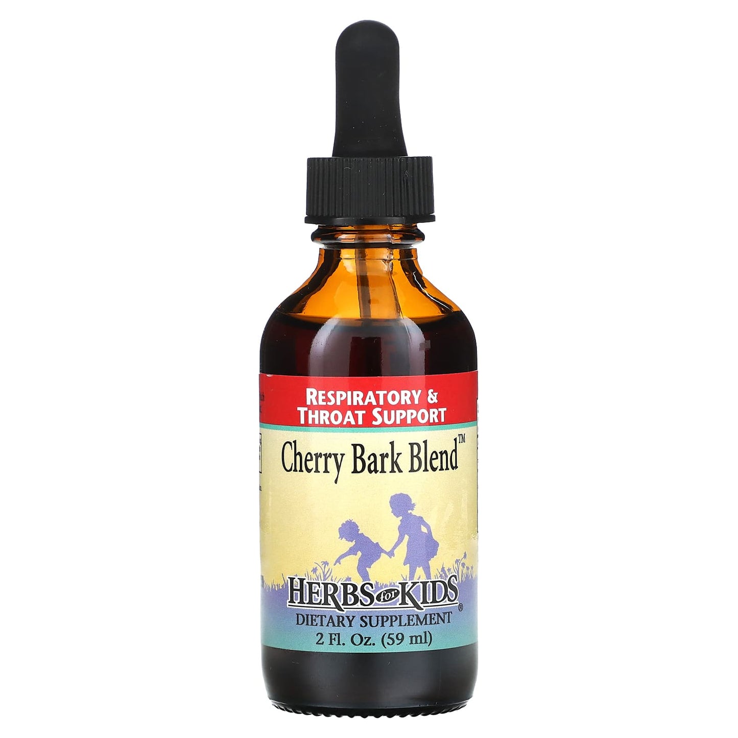 Herbs for Kids-Cherry Bark Blend-2 fl oz (59 ml)