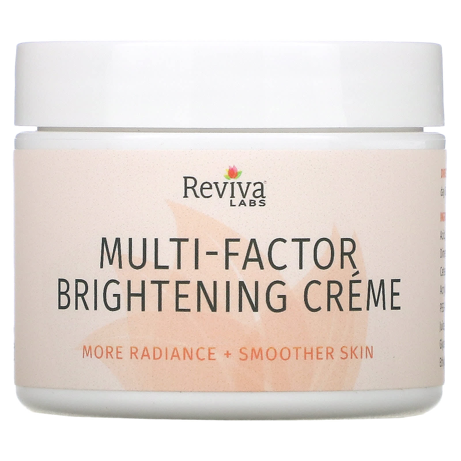 Reviva Labs-Multi-Factor Brightening Creme-2 oz (55 g)