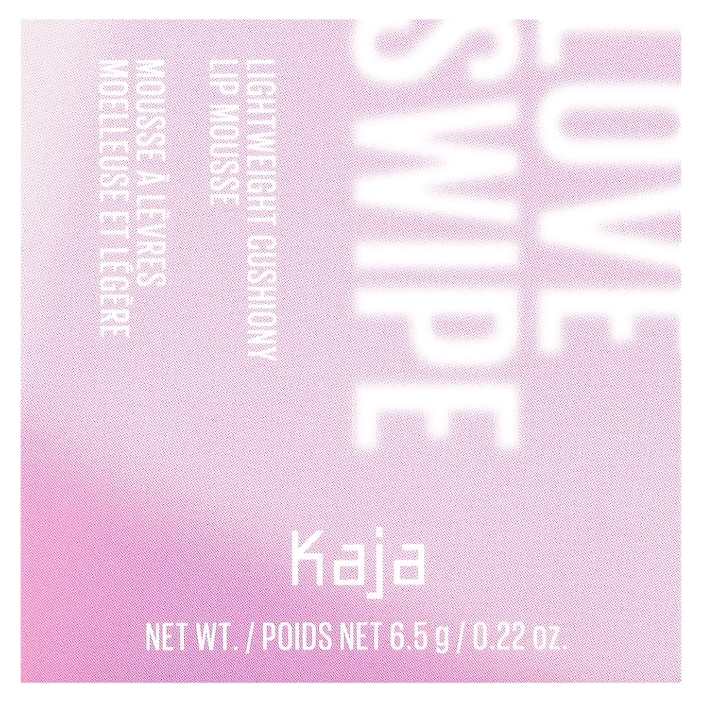 Kaja, Love Swipe, Lightweight Cushiony Lip Mousse, 03 Everygirl, 0.22 oz (6.5 g)