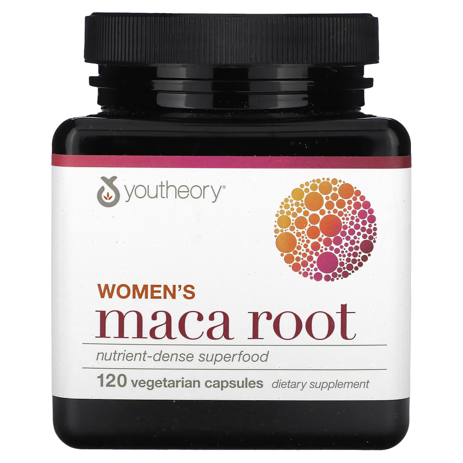 Youtheory-Women's Maca Root-120 Vegetarian Capsules