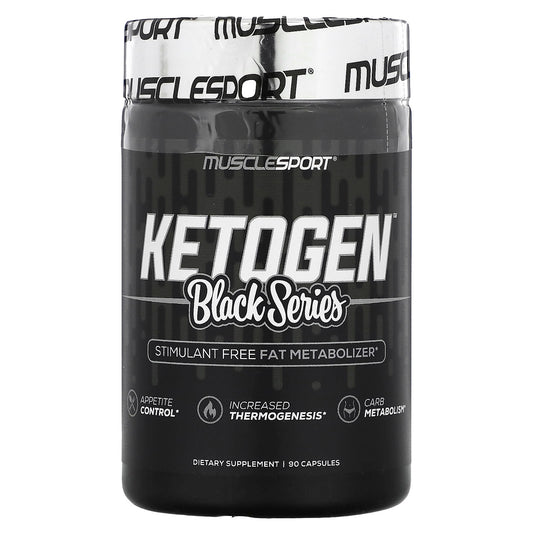 MuscleSport-Black Series-Ketogen -90 Capsules