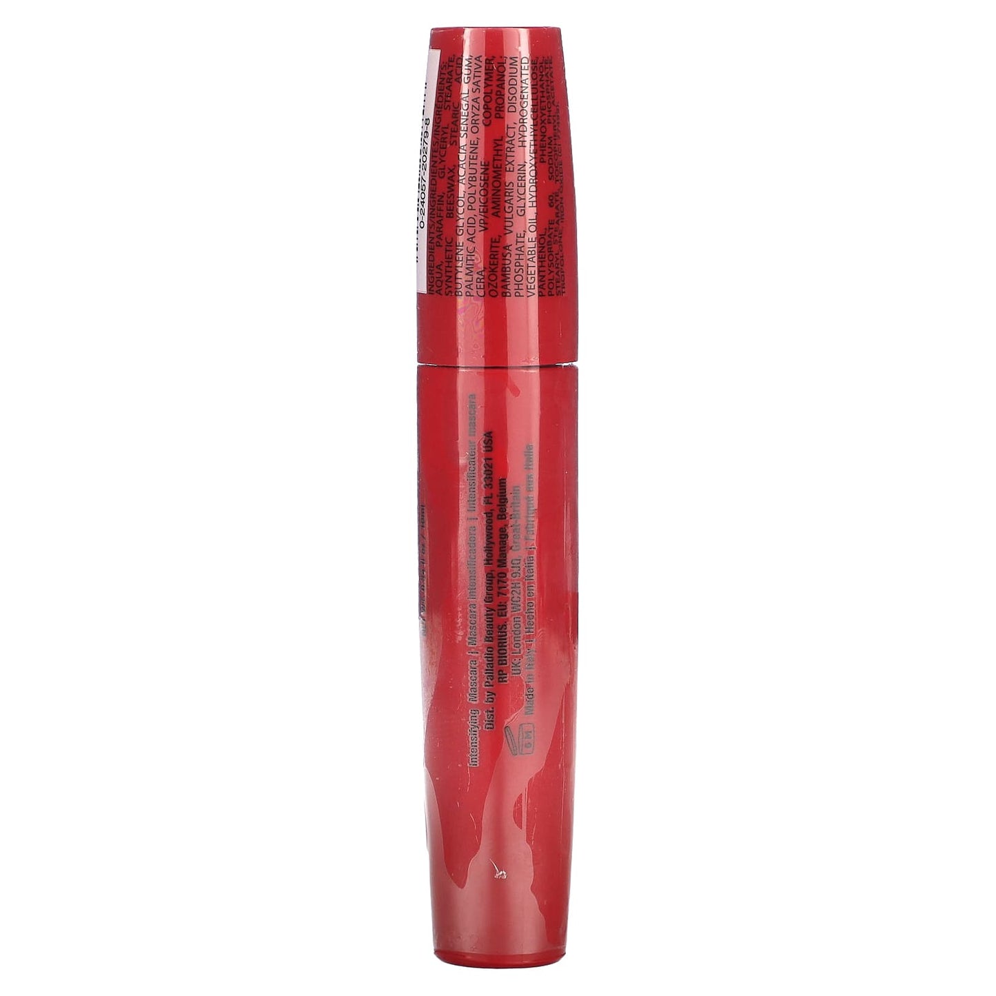 Palladio, Twisted In Love, Intensifying Mascara, Black, 0.34 fl oz (10 ml)