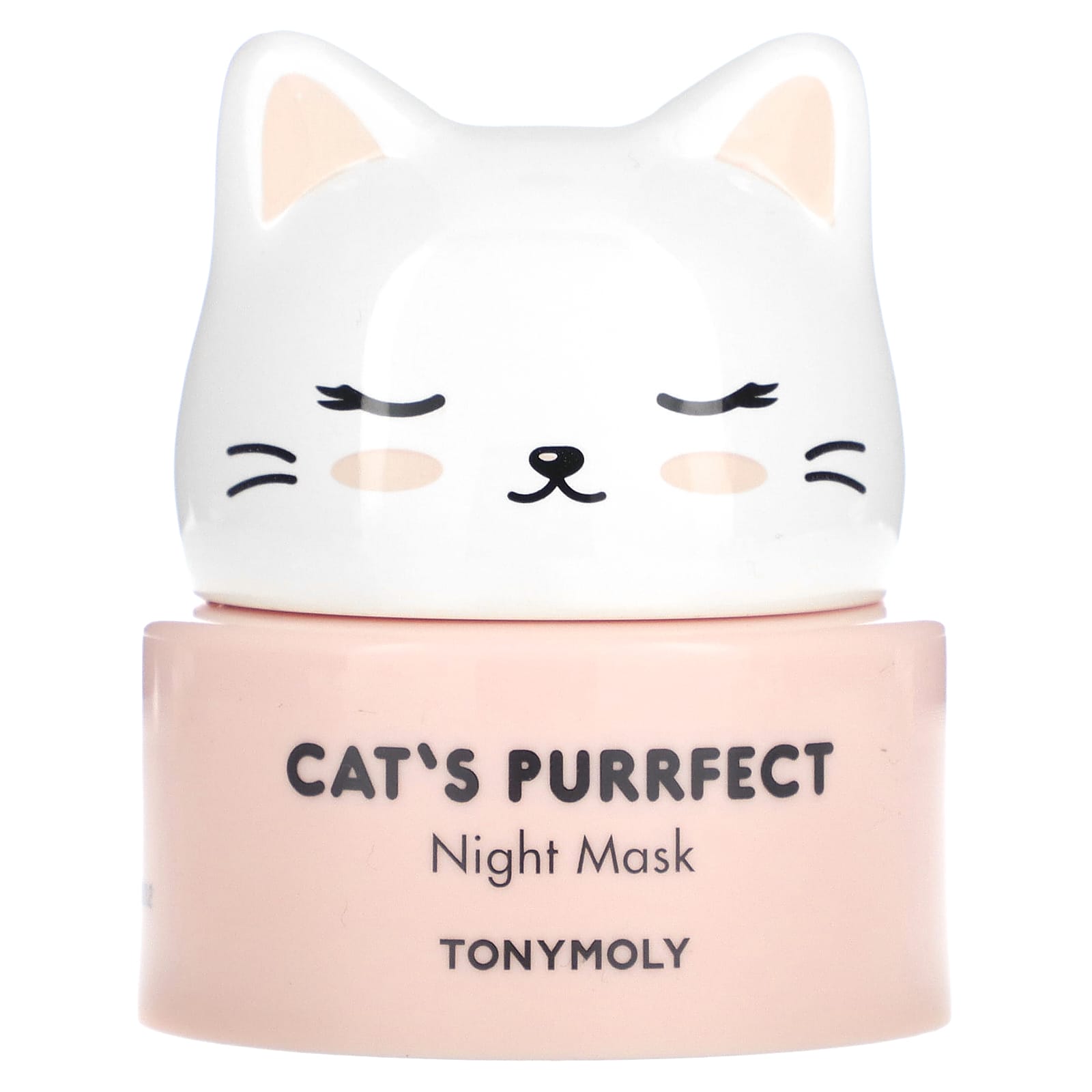 Tony Moly-Cat's Purrfect Night Beauty Mask-50 g