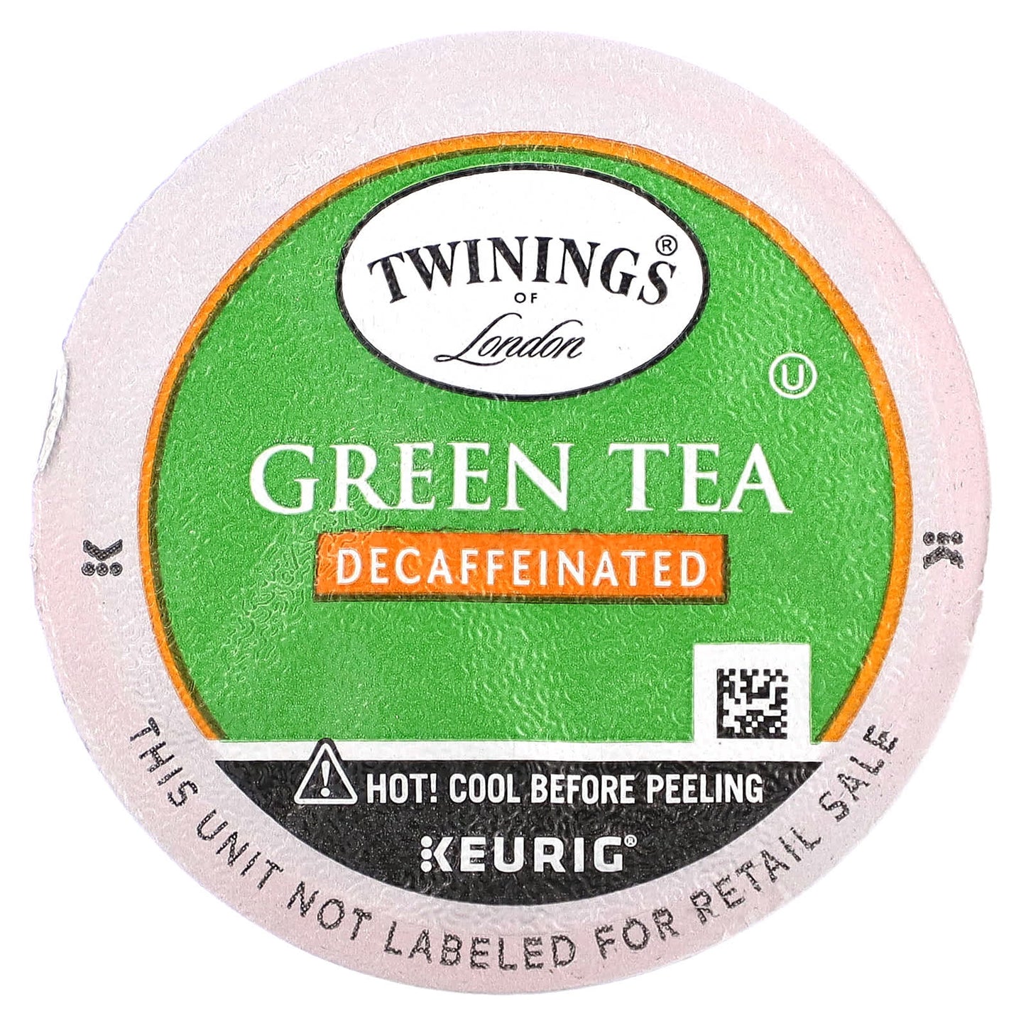 Twinings, Green Tea, Decaffeinated, 24 K-Cup Pods, 0.11 oz (3.2 g) Each