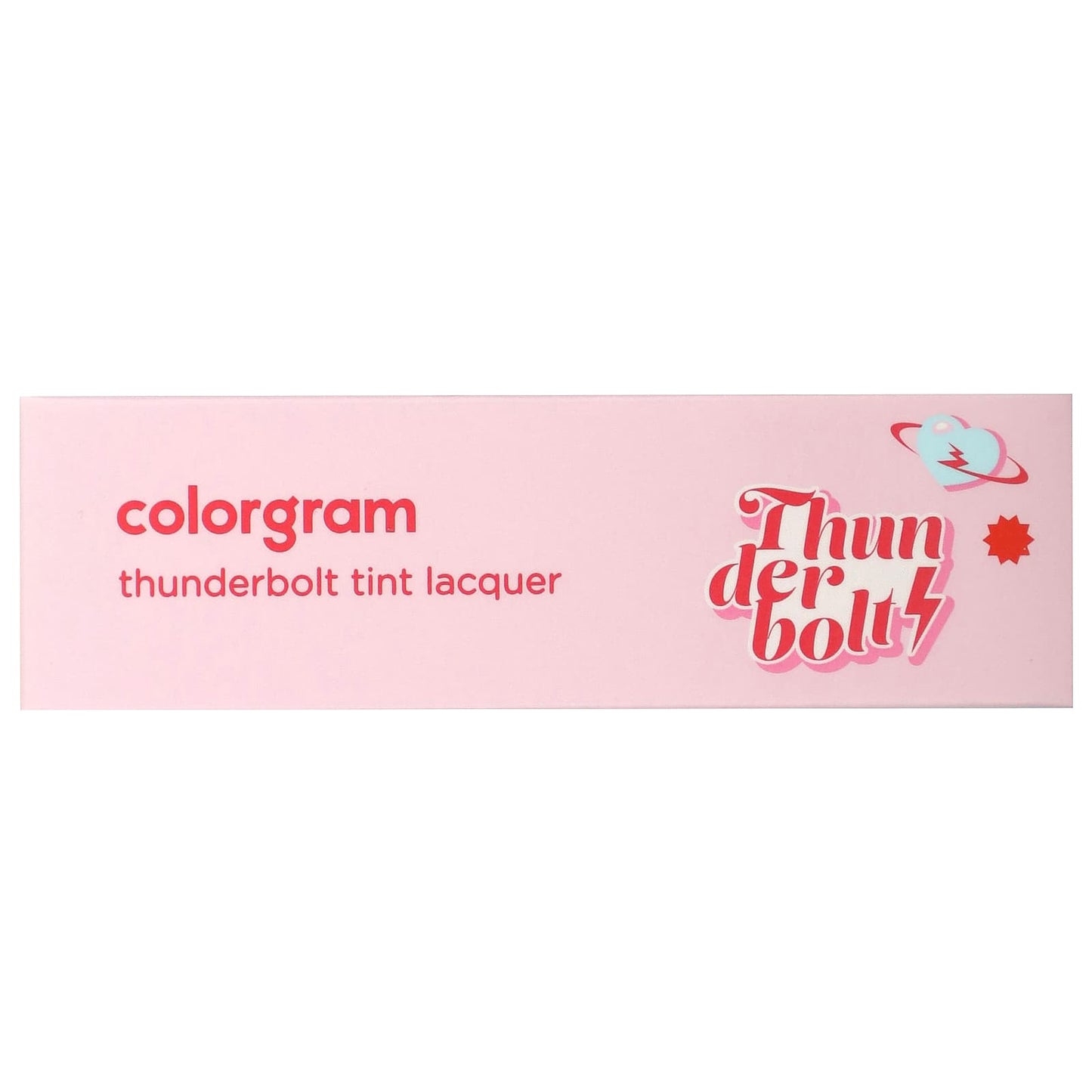 Colorgram, Thunderbolt Tint Lacquer, 02 Heart Tok, 0.15 oz (4.5 g)