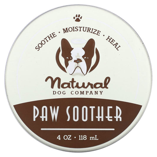 Natural Dog Company-Paw Soother-4 oz (118 ml)