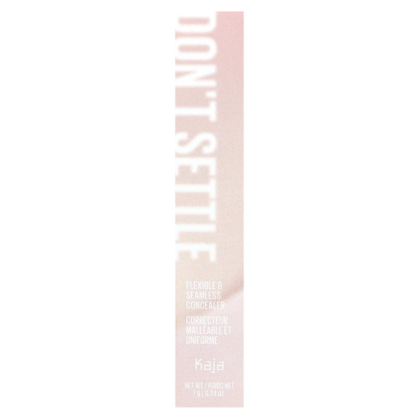 Kaja, Don't Settle, Flexible & Seamless Concealer, 06 Boba Tea, 0.24 oz (7 g)