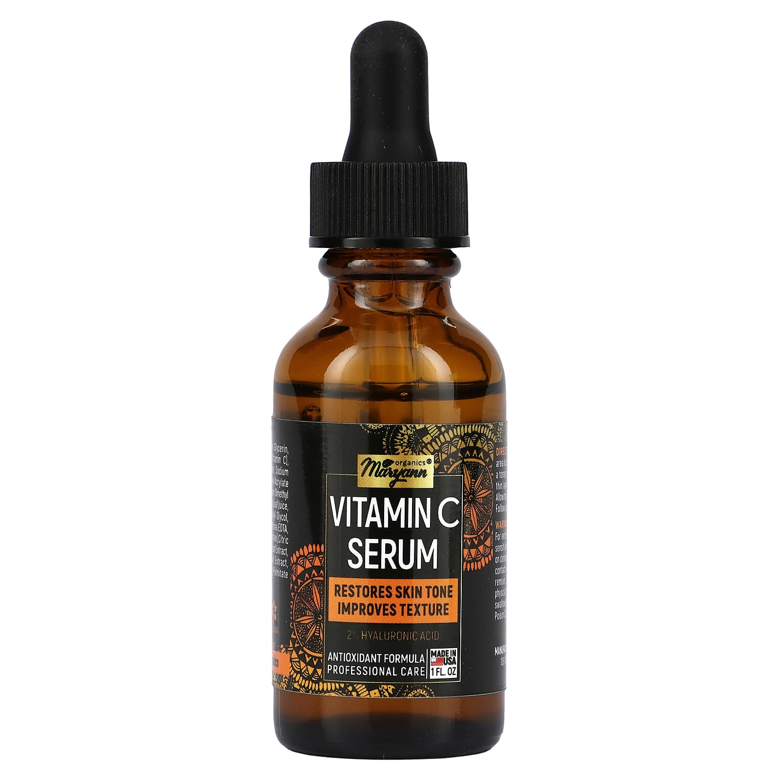 Maryann Organics-Vitamin C Serum-1 fl oz (30 ml)