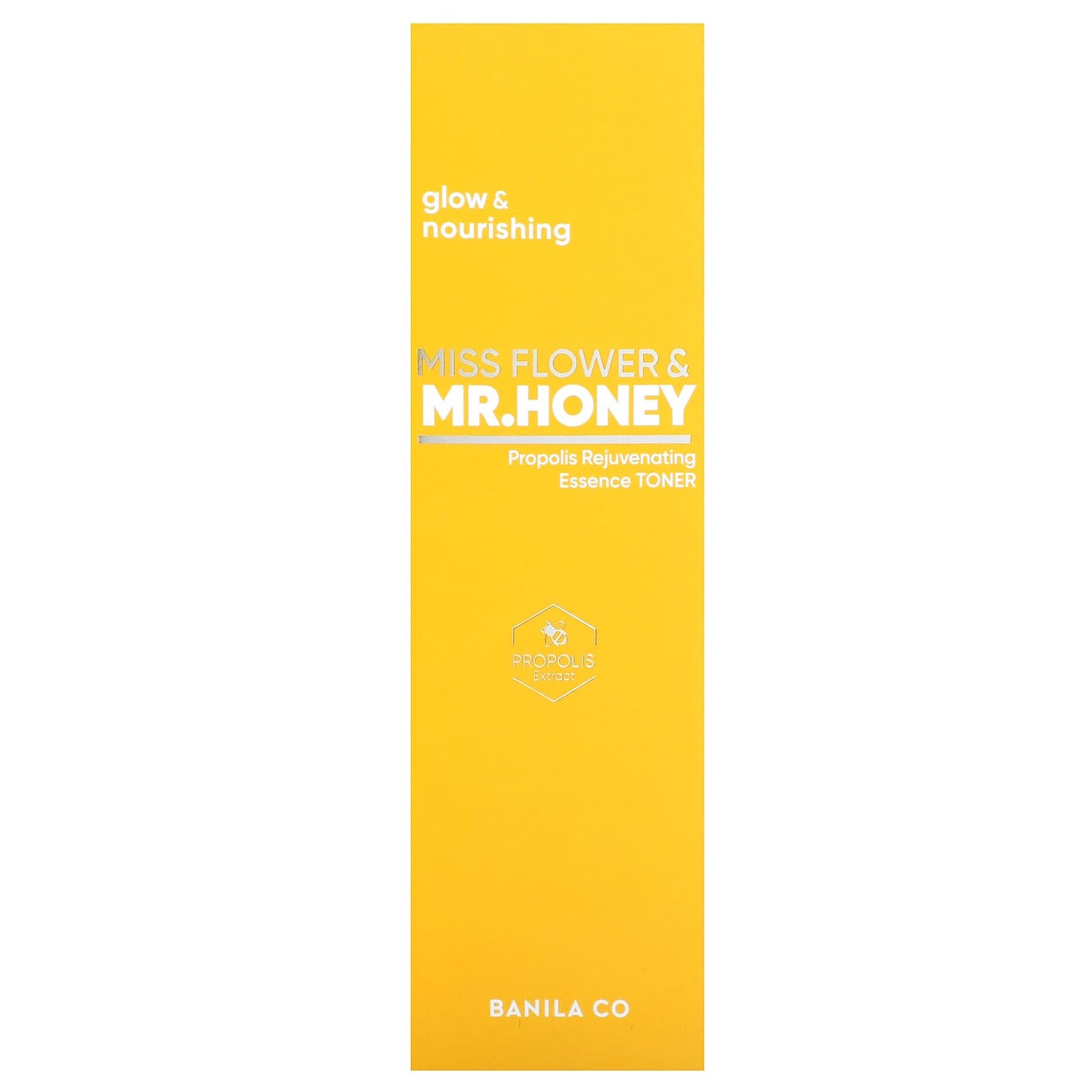 Banila Co, Miss Flower & Mr. Honey, Propolis Rejuvenating Essence Toner, 6.42 fl oz (190 ml)