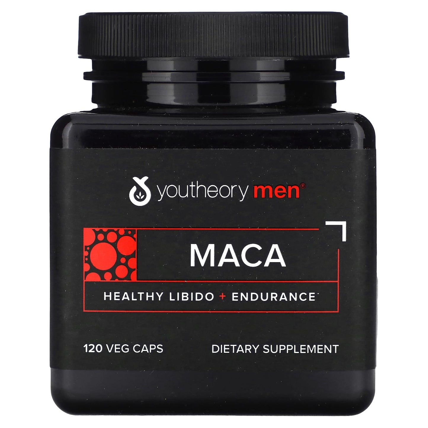 Youtheory-Men-Maca-120 Veg Caps