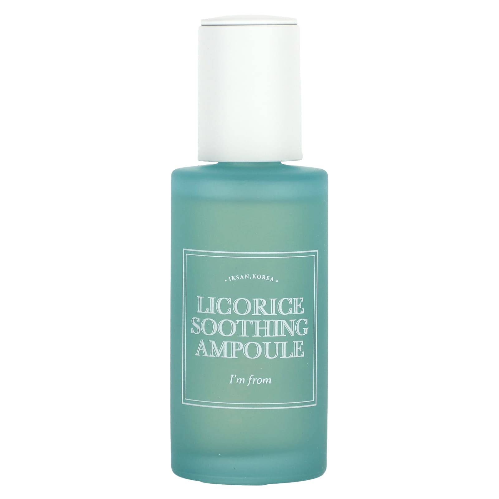 I'm From-Licorice Soothing Ampoule-1.01 fl oz (30 ml)