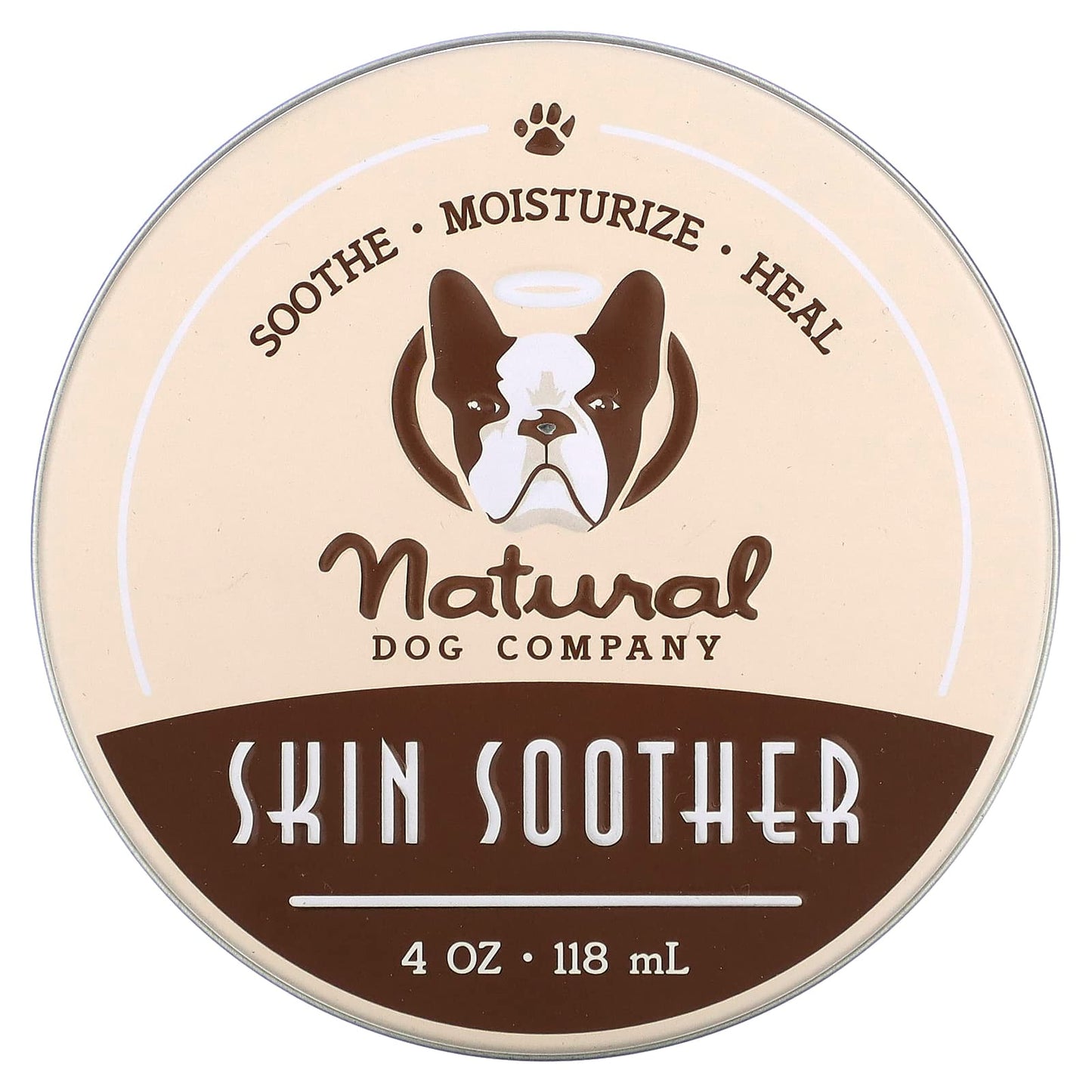 Natural Dog Company-Skin Soother-4 oz (118 ml)