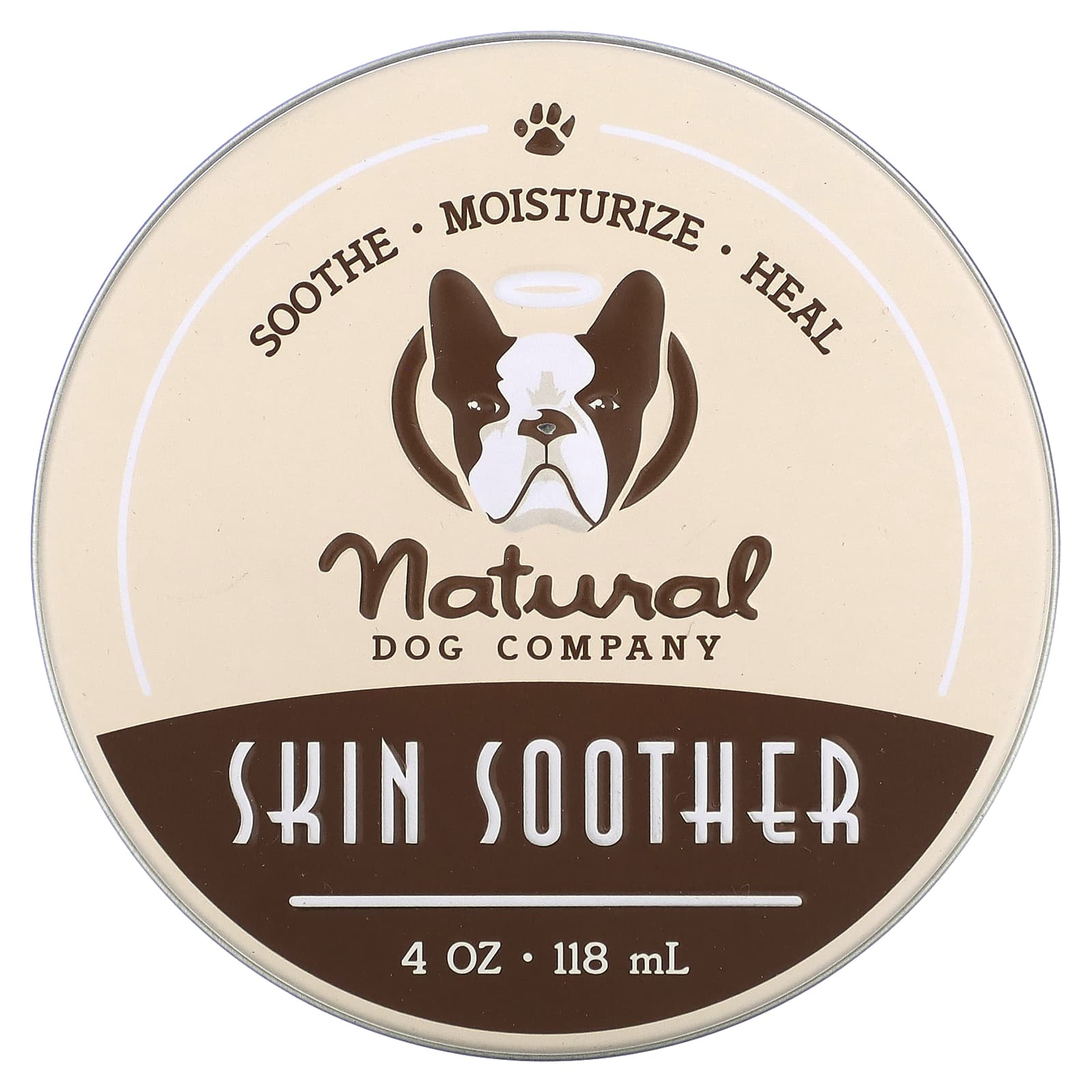 Natural Dog Company-Skin Soother-4 oz (118 ml)