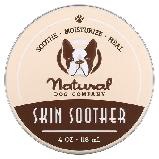 Natural Dog Company-Skin Soother-4 oz (118 ml)