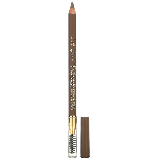 L.A. Girl-Featherlite Brow Shaping Powder Pencil-Soft Brown-0.04 oz (1.1 g)