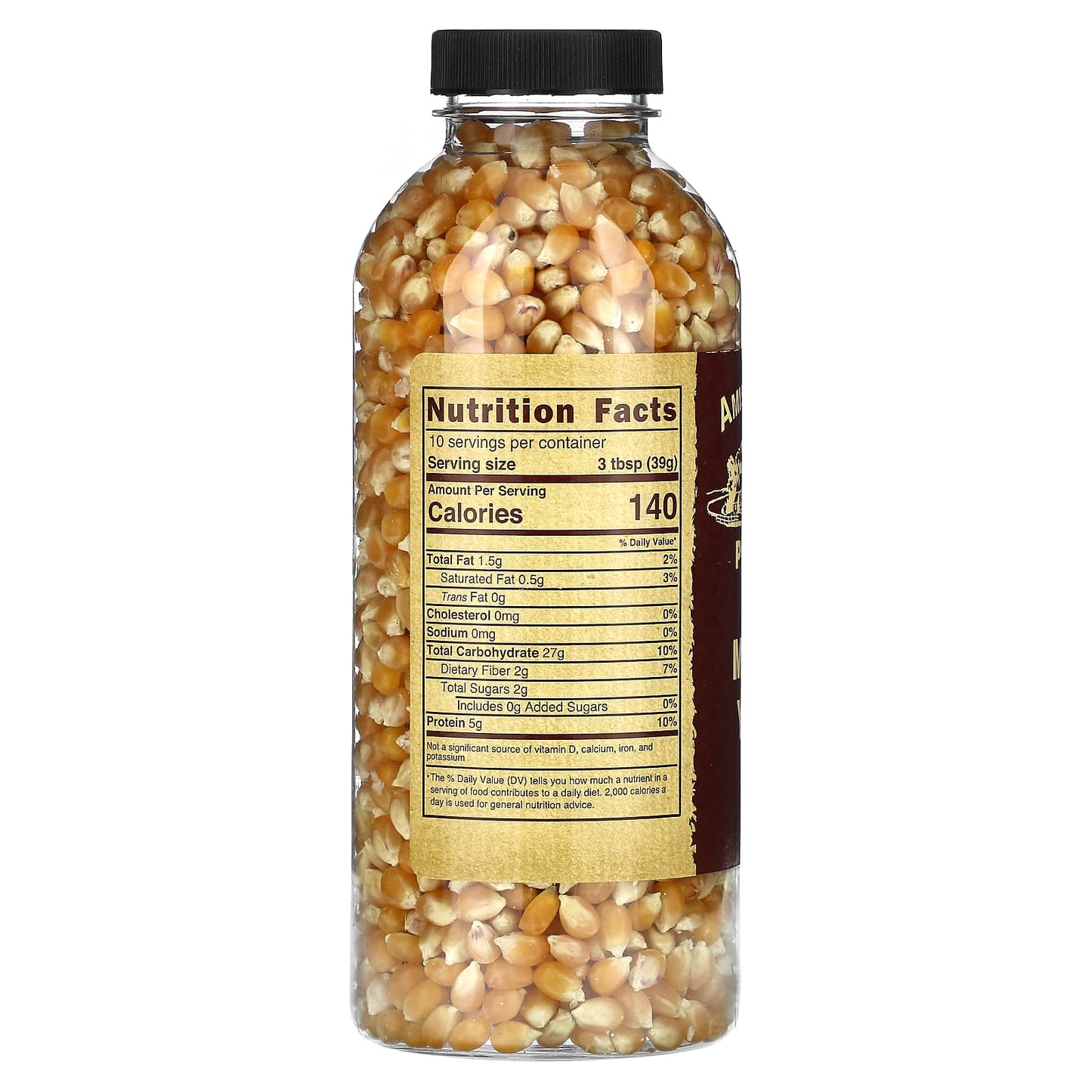 Amish Country Popcorn, Medium Yellow, 14 oz (396 g)