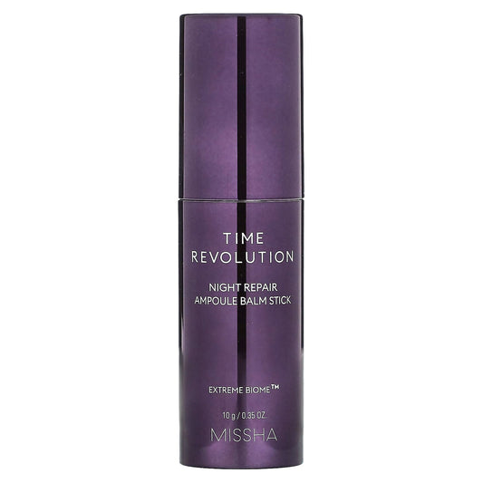 Missha-Time Revolution-Night Repair Ampoule Balm Stick-0.35 oz (10 g)